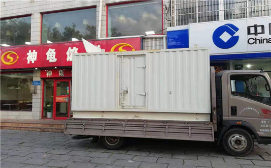 抚顺发电车租赁