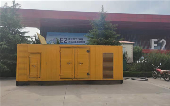 抚顺1200KW发电机出租