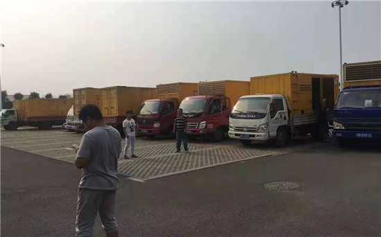 抚顺400KW发电机出租