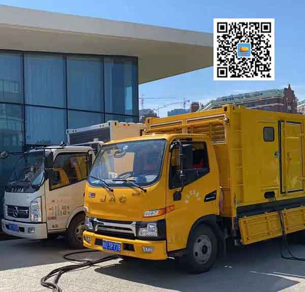 抚顺出租发电车