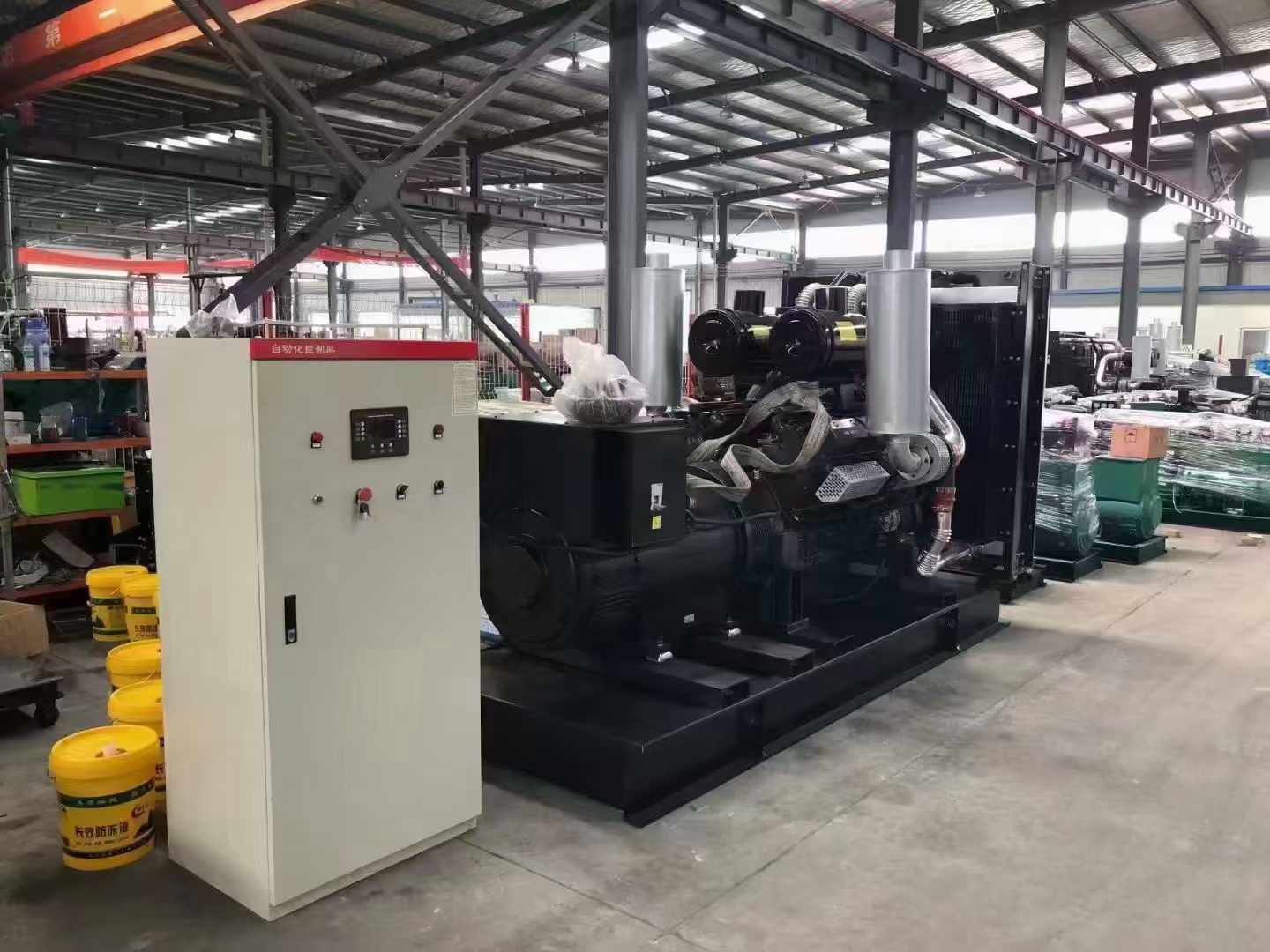 抚顺柴油发电机运行时的噪音和振动水平如何？