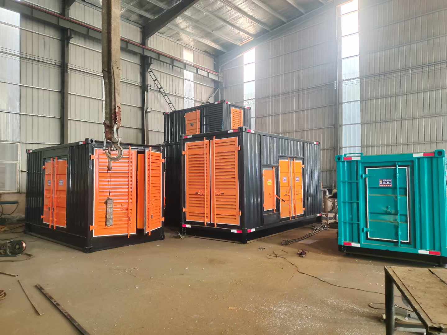 抚顺500kw柴油发电机组可以带动多少功率设备?