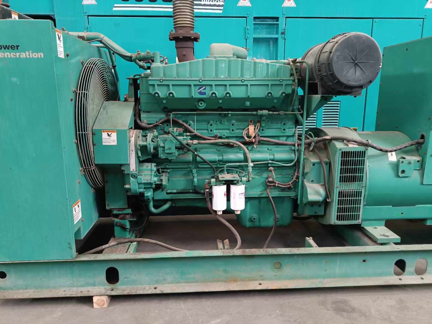抚顺过载会对 600kW 柴油发电机组造成哪些损害?