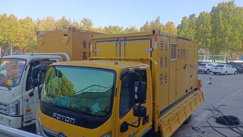 抚顺柴油发电机组和UPS电源如何配合工作？